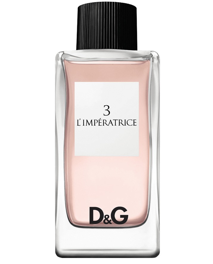 Nước hoa mùa hѐ cho nữ L'Imperatrice 3 của Dolce & Gabbana