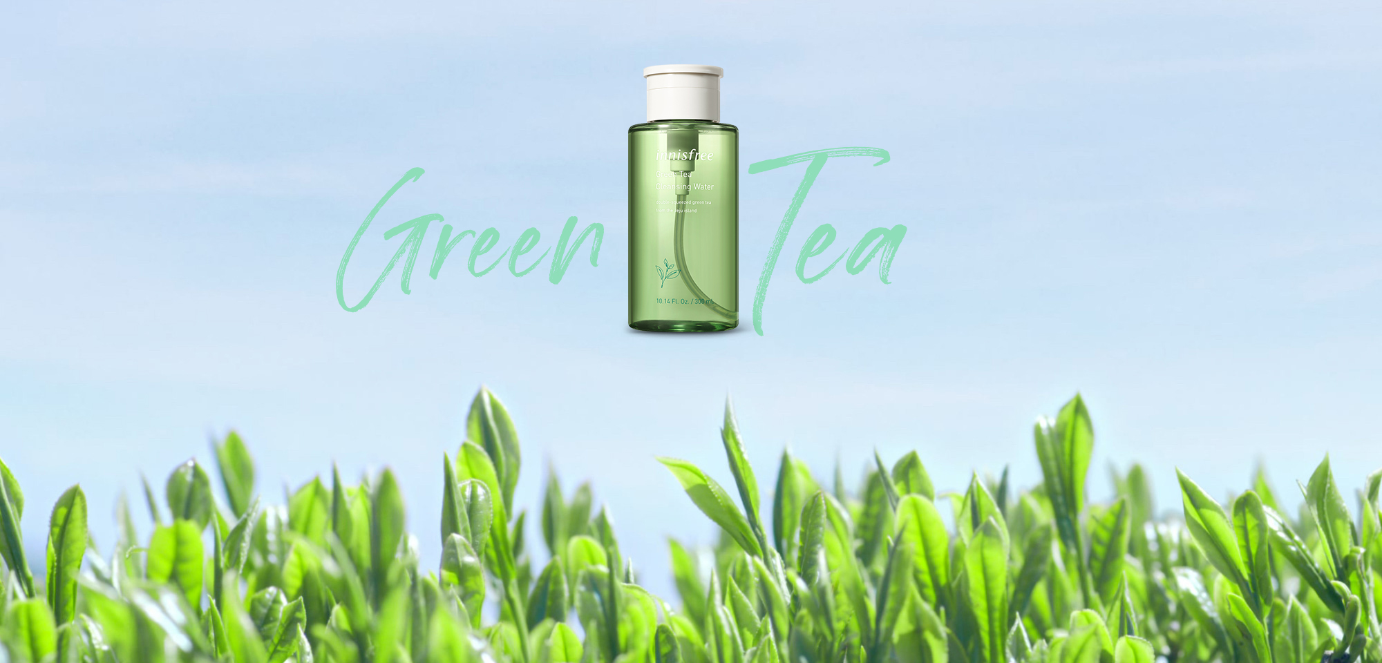 Nước tẩy trang innisfree Green Tea