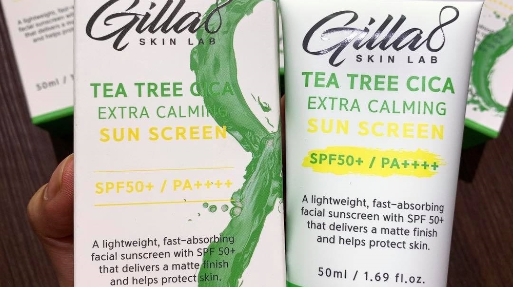 Review kem chống nắng Gilla8 có tốt? Dành cho loại da nào?