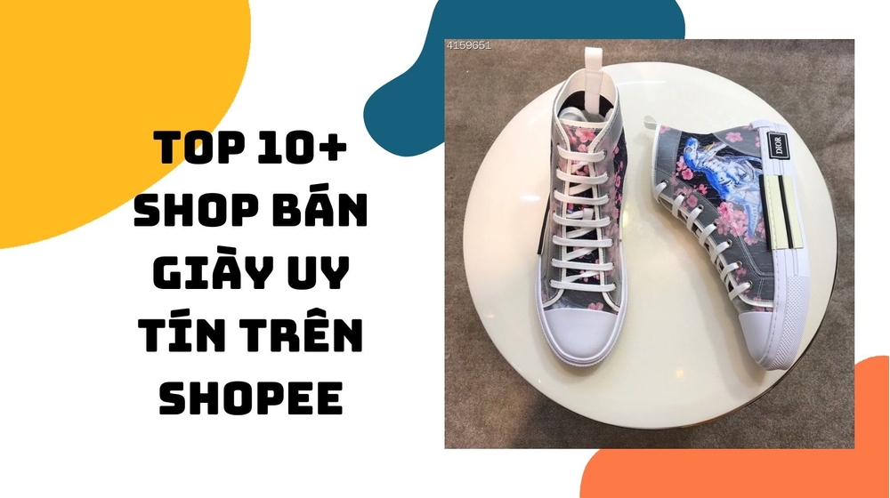 Top 10+ shop bán giày uy tín trên Shopee đáng mua