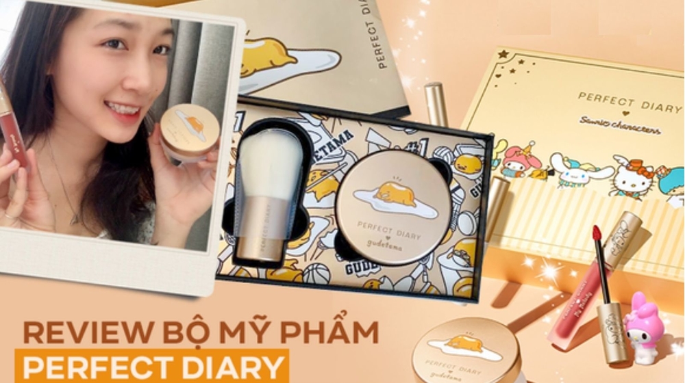 Review mỹ phẩm Perfect Diary cực hot trên Shopee có tốt không?