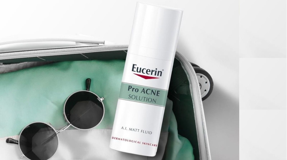 Review kem dưỡng ẩm Eucerin cho da dầu mụn với 439K có đáng tiền