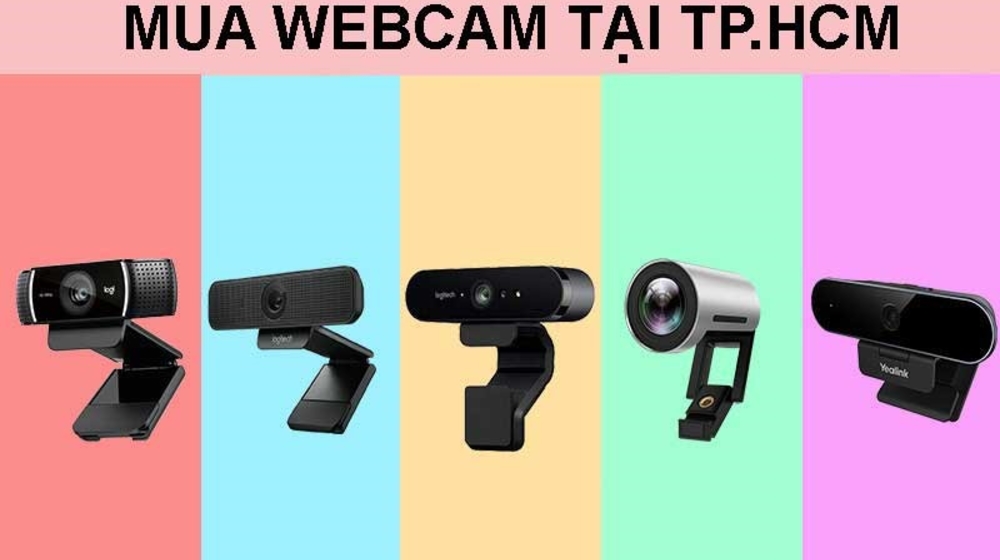 Mua webcam giá rẻ TP HCM, đừng bỏ qua top 10 địa chỉ này
