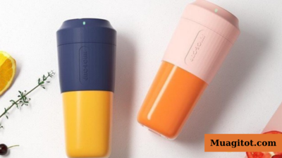 TOP 7+ máy xay sinh tố cầm tay sạc điện đáng mua nhất 2022
