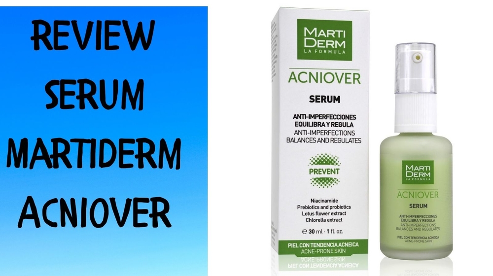 Review serum Martiderm Acniover có trị mụn, cấp ẩm tốt không