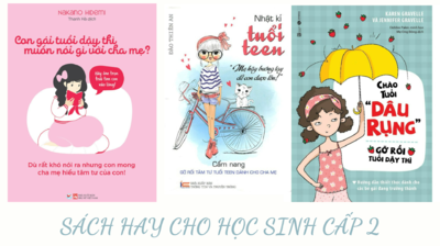 TOP 10+ sách hay nên đọc cho học sinh cấp 2