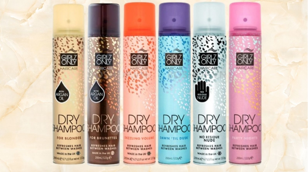 Review chi tiết 6 chai dầu gội khô Girlz Only Dry Shampoo mùi nào thơm