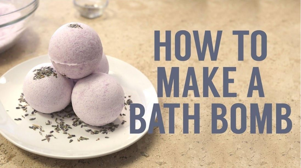 Hướng dẫn chi tiết cách làm bath bomb tại nhà đơn giản