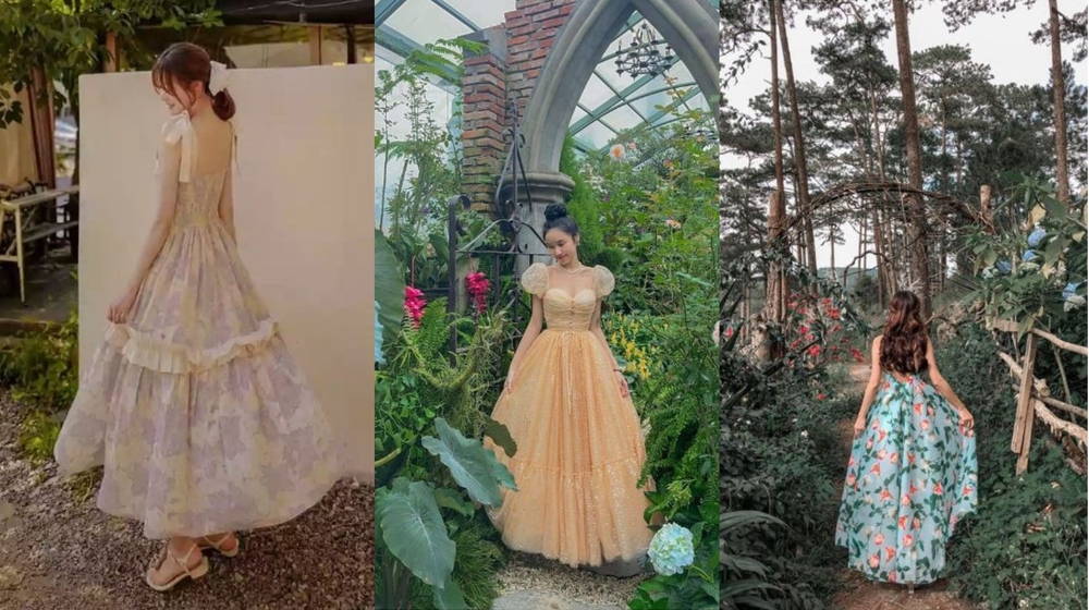 10 cách tạo dáng chụp ảnh đẹp khi mặc váy cho hội bánh bèo