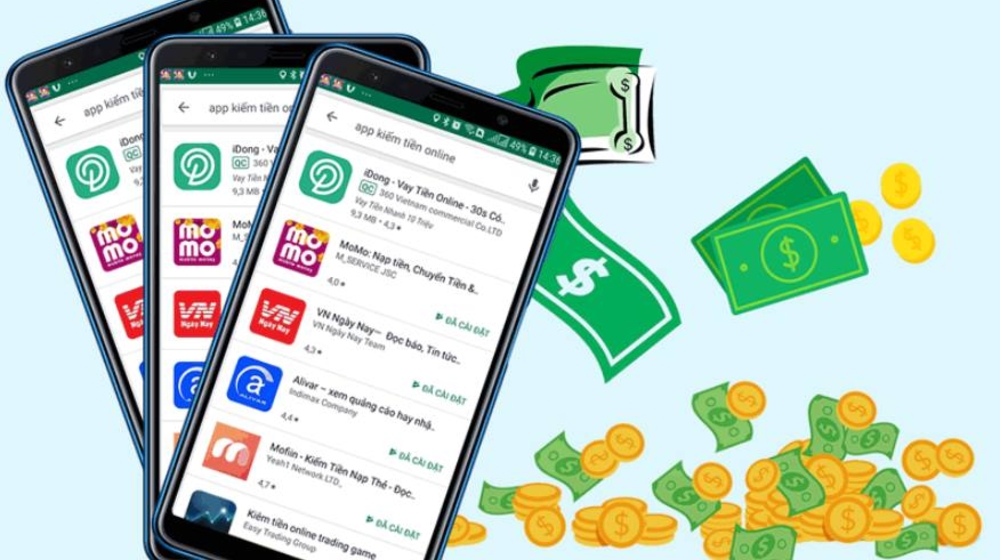 TOP 7 app kiếm tiền online uy tín nhất 2022 cho sinh viên