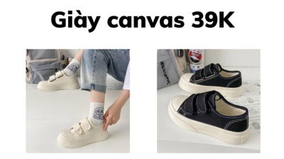 Ưu đãi khủng tháng tựu trường - Mua giày chỉ 39K tại Youmei Store