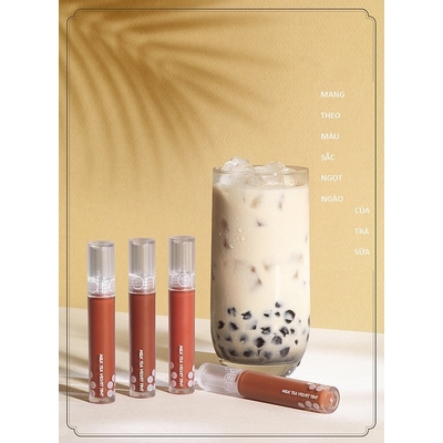 Son kem Romand Milk Tea Velvet Tint