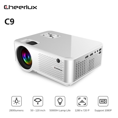 Máy chiếu phim mini projector Cheerlux C9