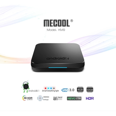 Android TV Box Mecool KM9