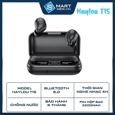 Tai Nghe Bluetooth không dây TWS Haylou T15