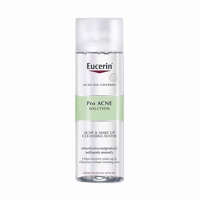 Nước tẩy trang Eucerin ProAcne Acne & Make Up Cleansing Water