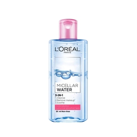 Nước tẩy trang L'OREAL - MICELLAR WATER 3 IN 1 MOISTURIZING