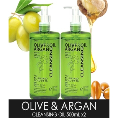 Dầu tẩy trang Olive & Argan Deve