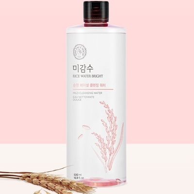 Nước Tẩy Trang The Face Shop Rice Water Bright Mild Cleansing Water