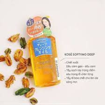 Dầu tẩy trang Kose Softymo Cleansing Oil