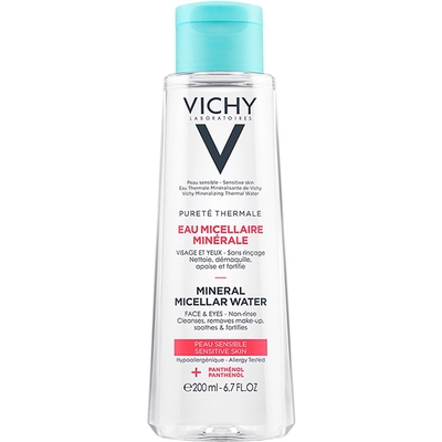 Nước tẩy trang Vichy Pureté Thermale Mineral Micellar Water For Sensitive Skin