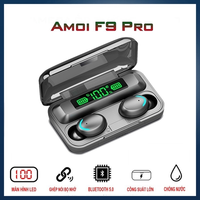 Tai nghe bluetooth không dây Amoi F9 Pro