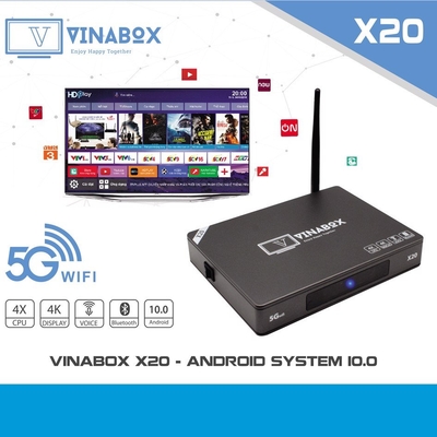 Android TV Box Vinabox X20