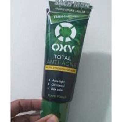 Sữa rửa mặt Oxy Total Anti-Acne Foam