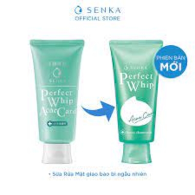 Sữa rửa mặt Senka Perfect Whip Acne Care