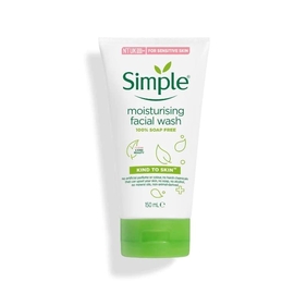 Sữa rửa mặt Simple Moisturising Facial Wash