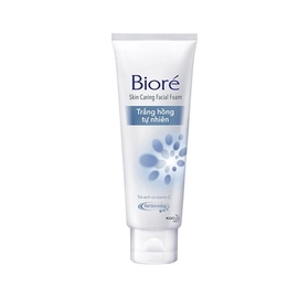 Sữa rửa mặt Bioré Skin Caring Facial Foam
