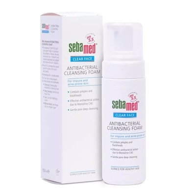 Sữa rửa mặt Sebamed pH 5.5 Antibacterial Cleansing Foam