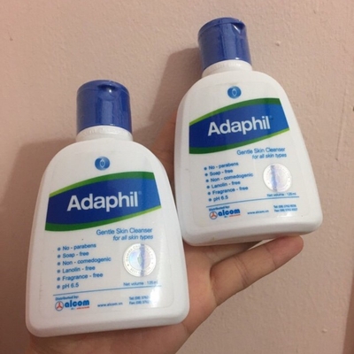Sữa rửa mặt Adaphil Gentle Skin Cleanser
