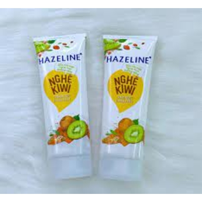 Sửa rửa mặt Hazeline Nghệ và Kiwi
