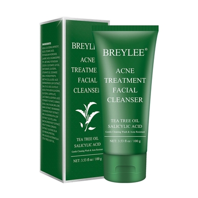 Sữa rửa mặt Breylee Acne Treatment Facial Cleanser