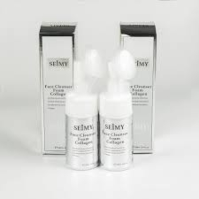 Sữa rửa mặt Seimy Face Cleanser Foam Collagen