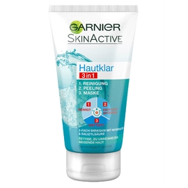 Sữa rửa mặt Garnier SkinActive 3in1 Đức