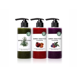 Sữa rửa mặt Wonder Bath Super Vegitoks Cleanser