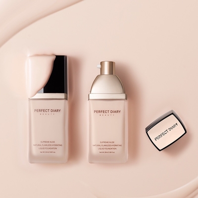 Kem nền Perfect Diary Supreme Nude Natural Flawless Hydrating Liquid