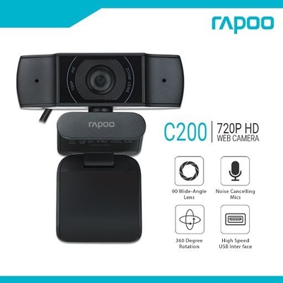 Webcam Rapoo C200