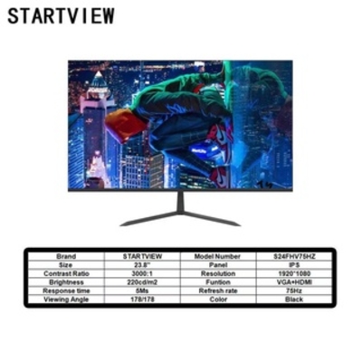 Màn hình gaming Startview LCD 24 Inch 24 FHV75