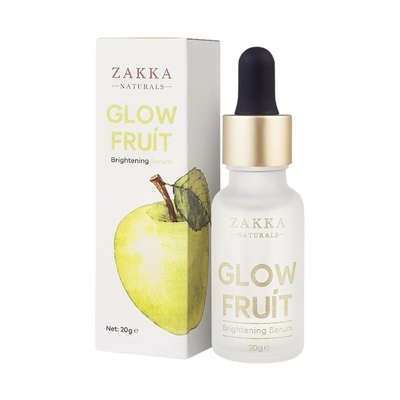 Serum Vitamin C Zakka Naturals Glow Fruit Brightening