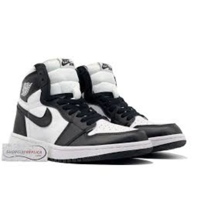 Giày Nike Air Jordan 1 Retro High Black White Rep 1:1