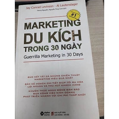 Marketing Du Kích Trong 30 Ngày (Tái Bản 2020)