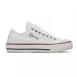 Giày th? thao Canvas Dincox Unisex D21 White