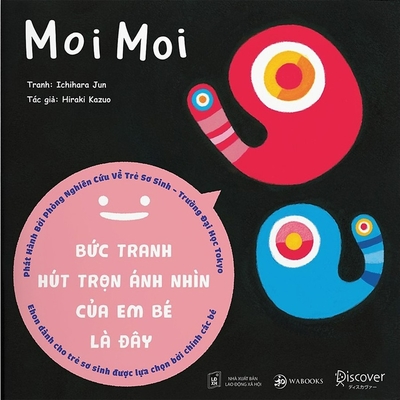 Sách Ehon Moi Moi - Giúp các em bé ngừng khóc - Ehon Nhật Bản cho trẻ sơ sinh