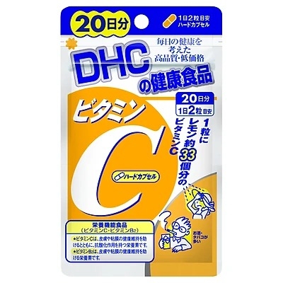 Viên uống vitamin C DHC