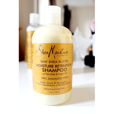 Dầu gội SheaMoisture Raw Shea Butter Moisture Retention Shampoo