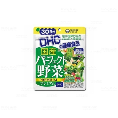 Viên uống rau củ DHC Nhật Bản
