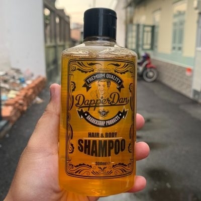 Sữa tắm nam Dapper Dan Hair & Body Shampoo 2 in 1